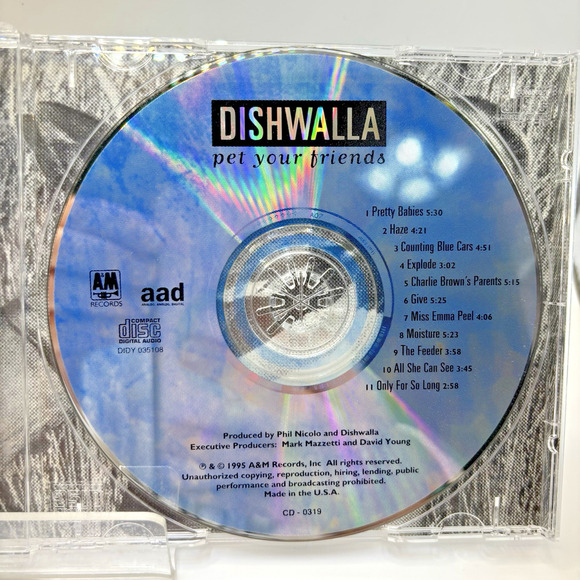 Dishwalla - Pet Your Friends CD - Picture 4 of 5